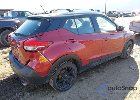 2020 Nissan Kicks Sv Xtronic Cvt from USA, damaged, VIN 3N1CP5CV5LL503336